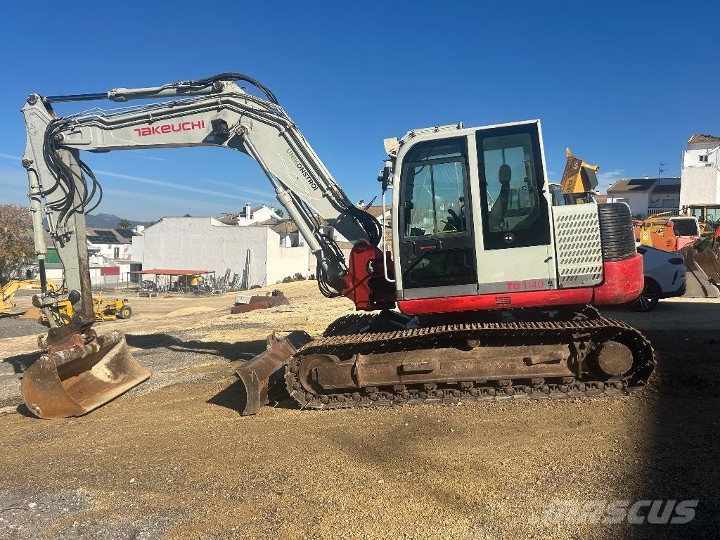 Takeuchi Tb 1140 Gravemaskiner på larvebånd