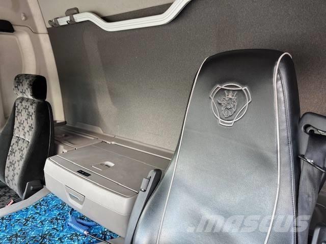 Scania P 370 Lastbil - Gardin