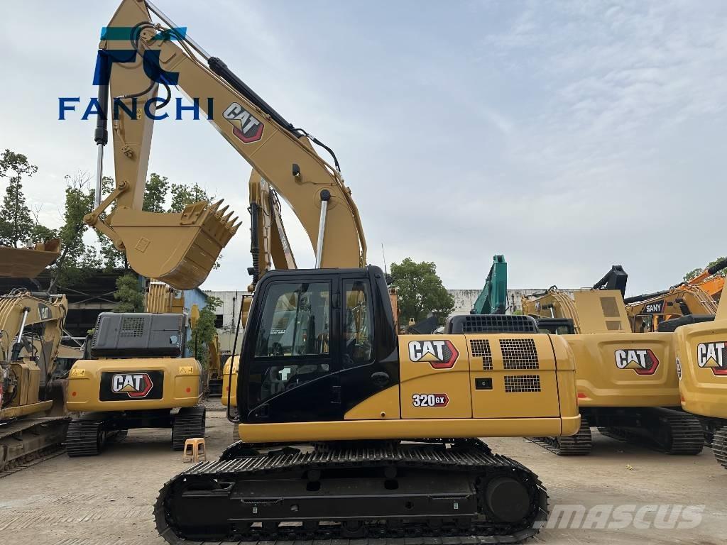 CAT 320gx Gravemaskiner på larvebånd