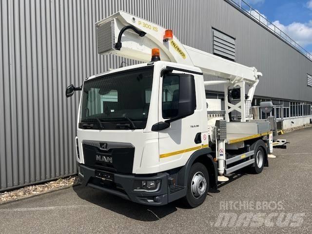 Palfinger P 300 KS Lastbilmonterede lifte