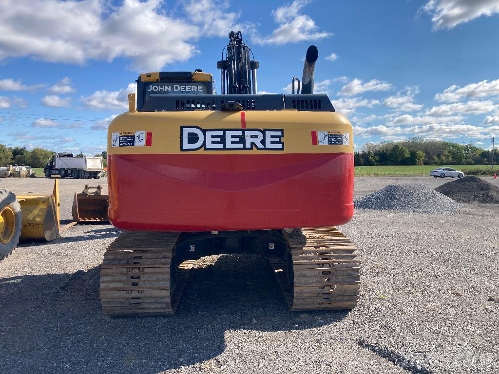 DEERE 160G LC Gravemaskiner på larvebånd