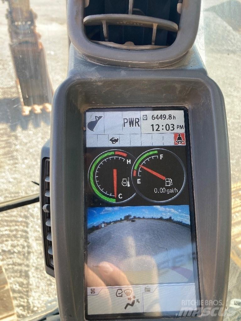 DEERE 160G LC Gravemaskiner på larvebånd