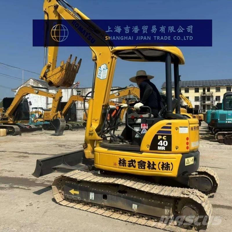 Komatsu PC 40 MR Minigravemaskiner