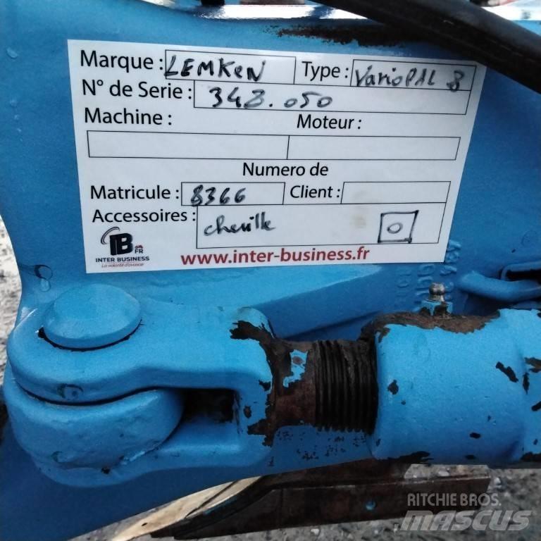Lemken Vari-Opal 8 Vendeplove