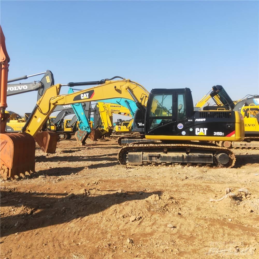 CAT 315D2 Gravemaskiner på larvebånd
