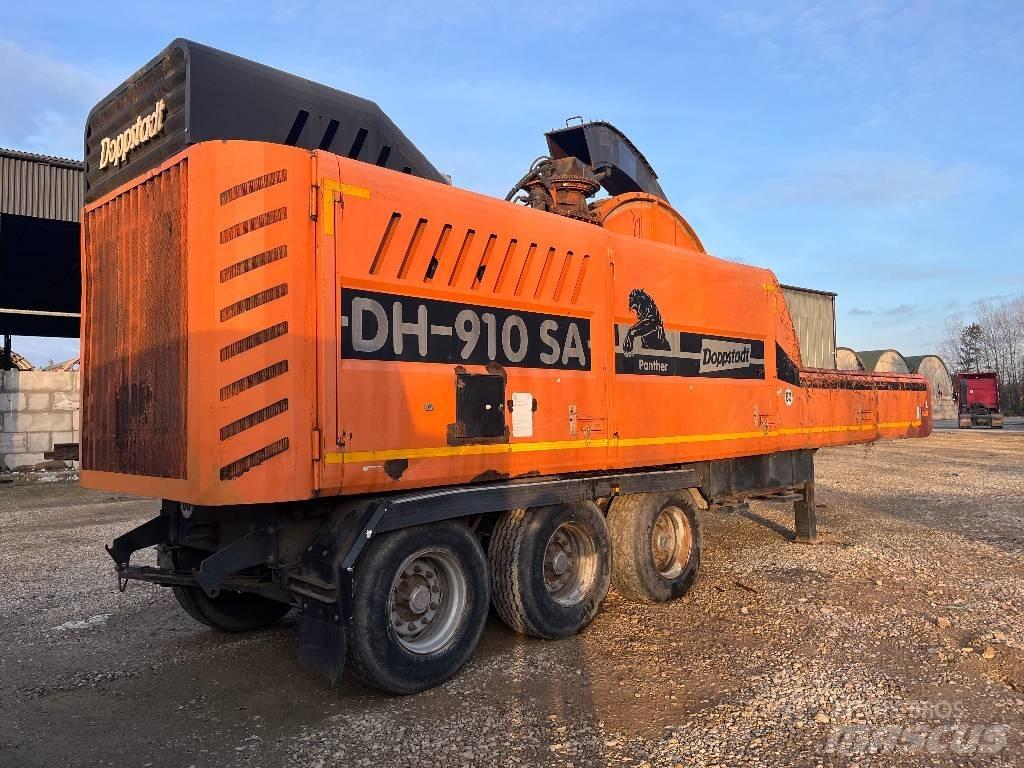 Doppstadt DH910SA Flishuggere / neddelere