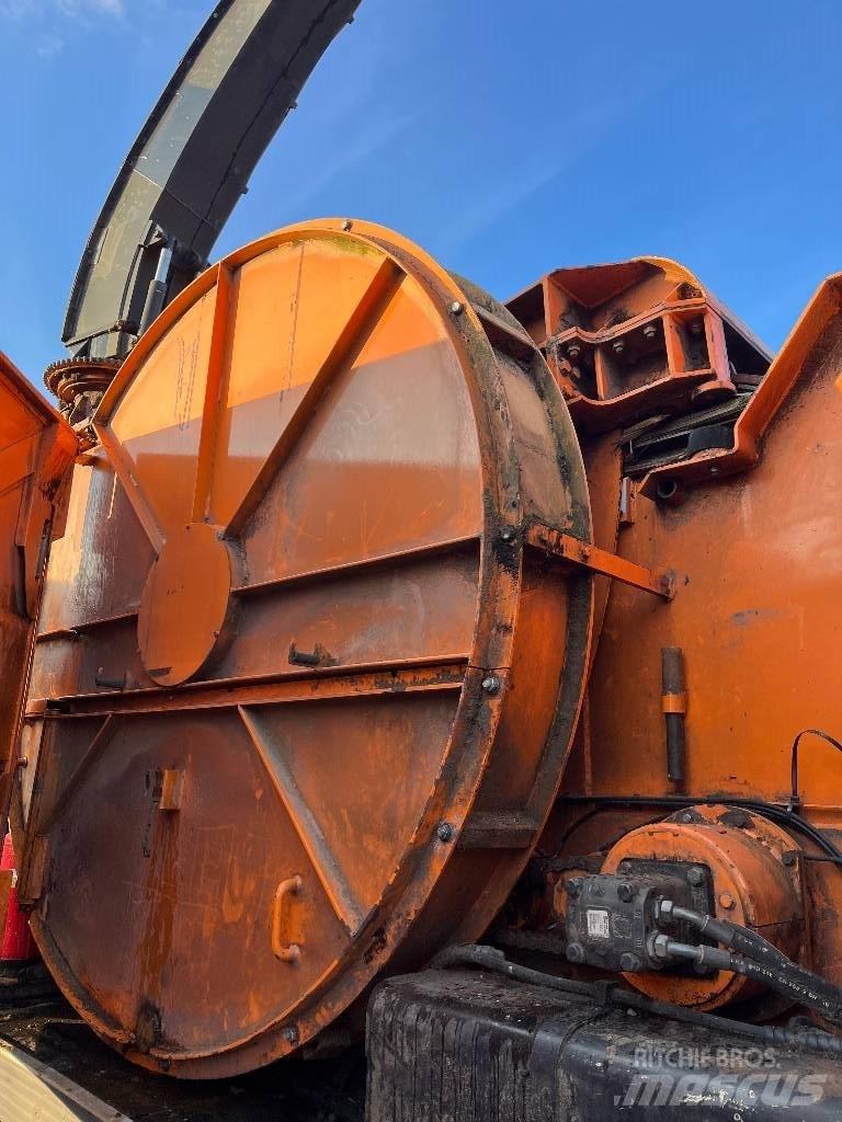 Doppstadt DH910SA Flishuggere / neddelere