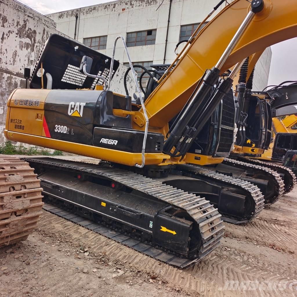 CAT 324 D2L Gravemaskiner på larvebånd
