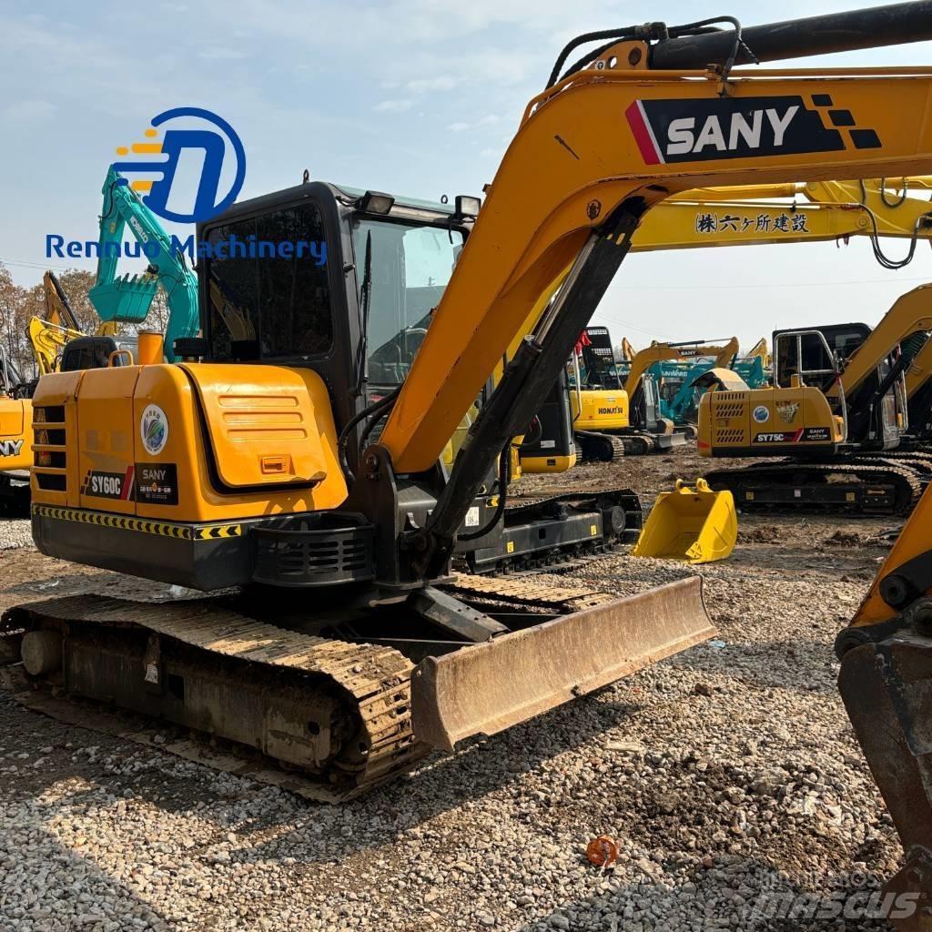 Sany SY 60 C Minigravemaskiner