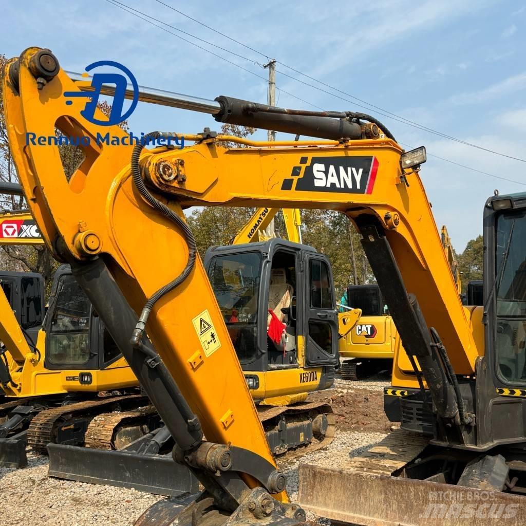 Sany SY 60 C Minigravemaskiner