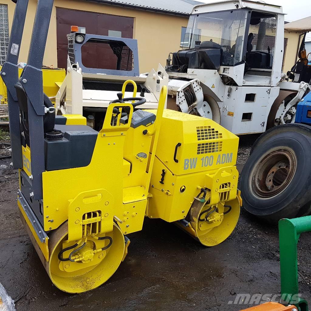 Bomag BW 100 AD M-2 Tvilling tromle