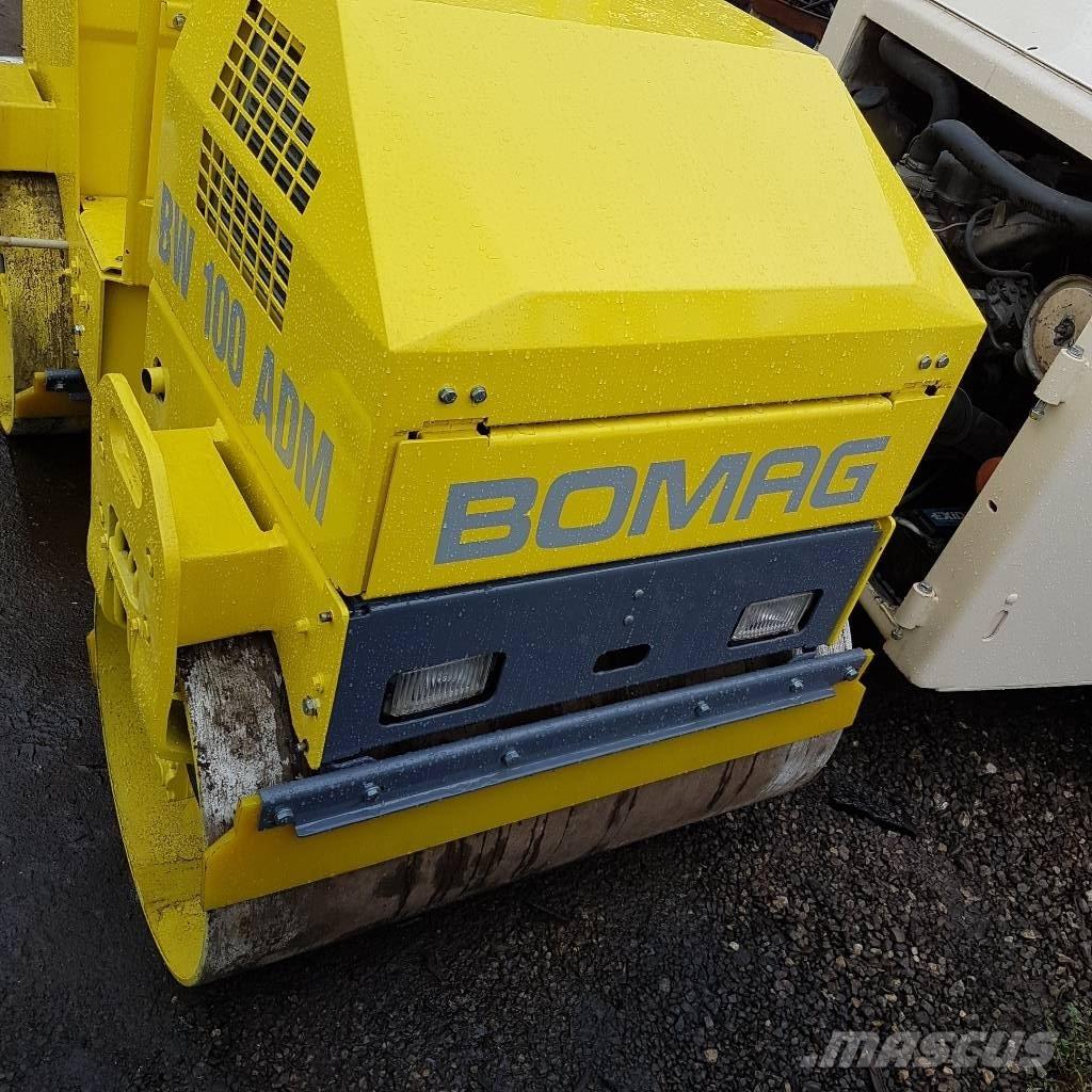 Bomag BW 100 AD M-2 Tvilling tromle
