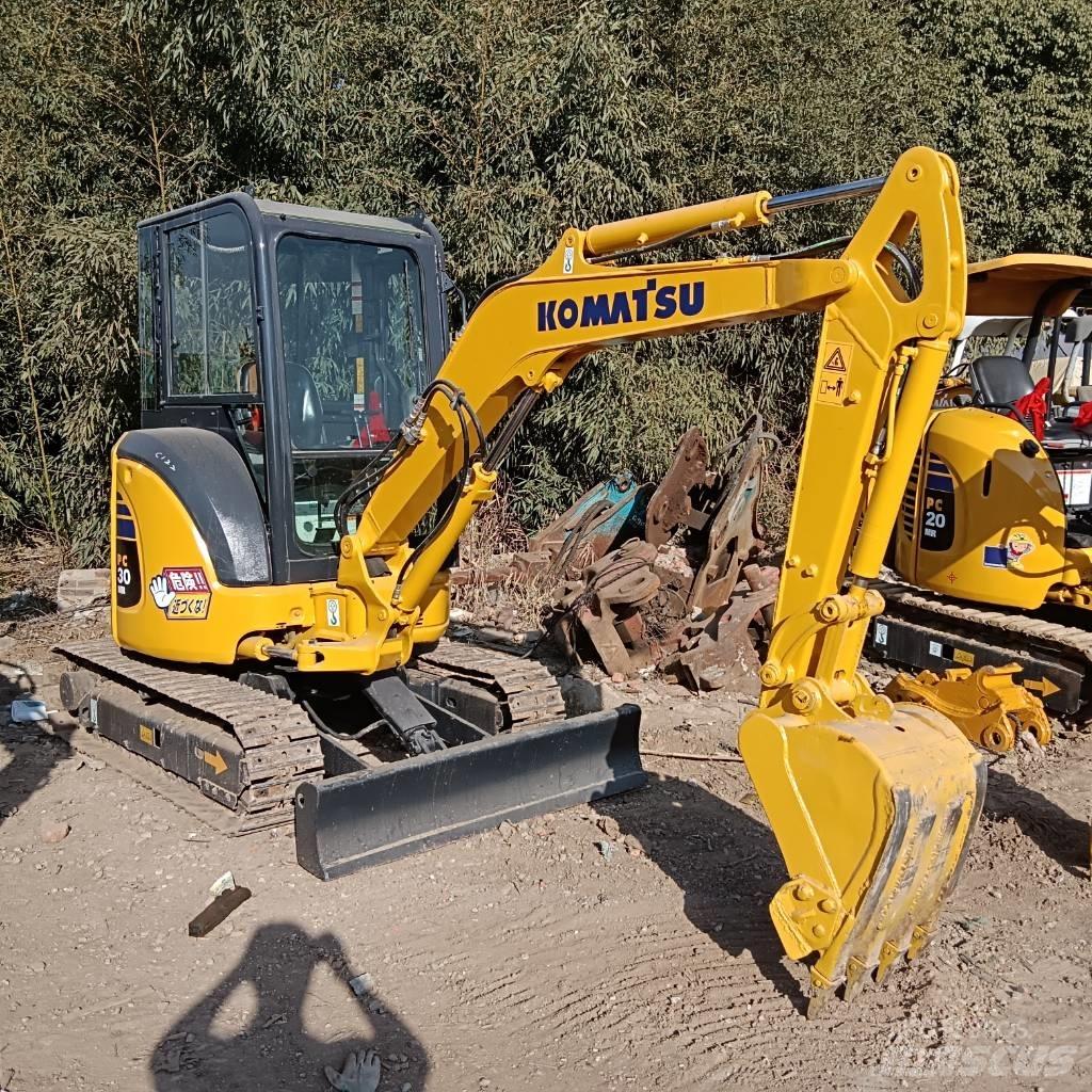 Komatsu PC 30 MR-3 Minigravemaskiner