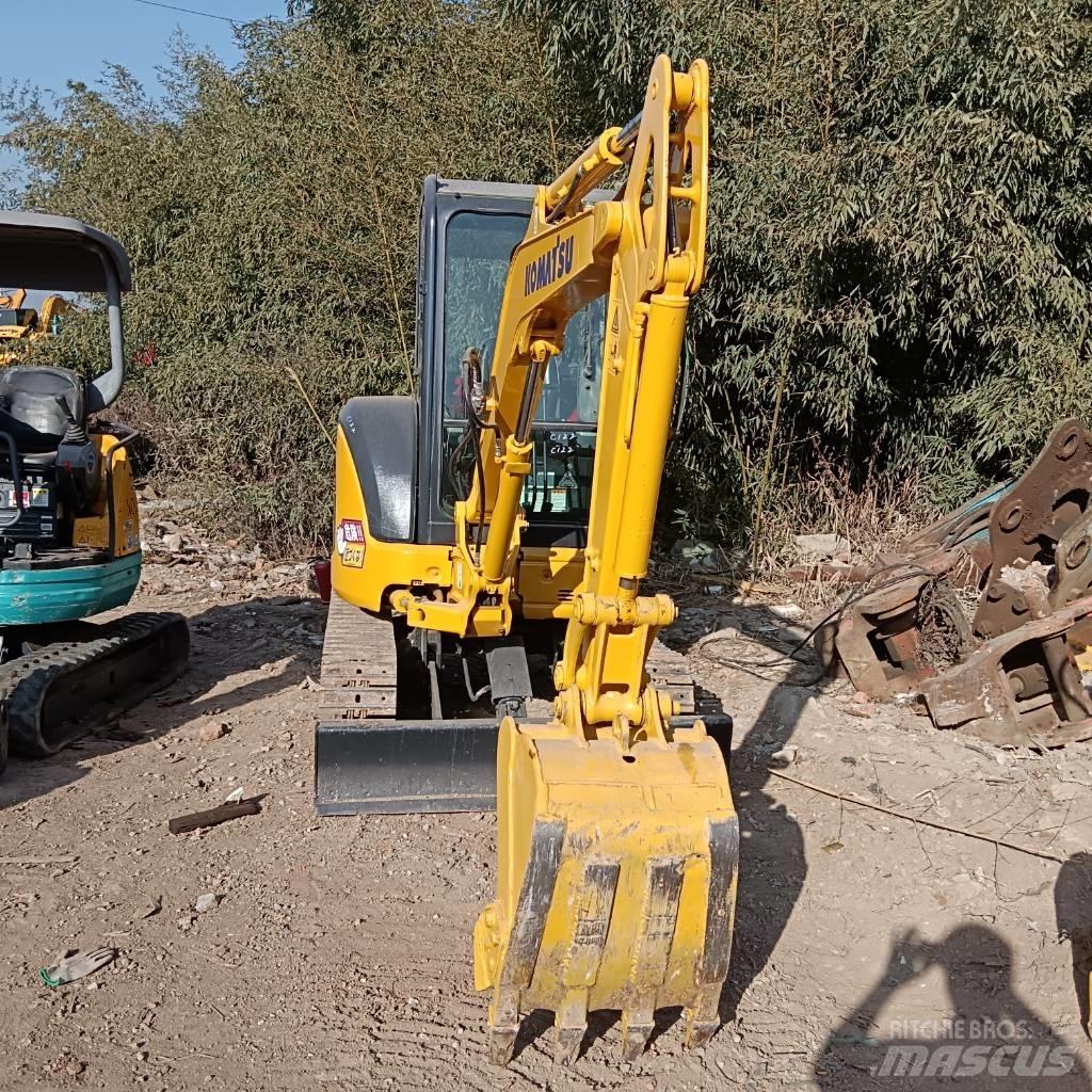 Komatsu PC 30 MR-3 Minigravemaskiner