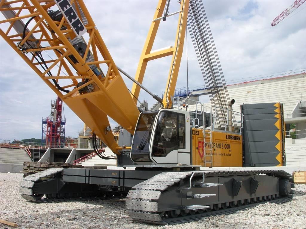 Liebherr LR 1300 Kraner på larvebånd