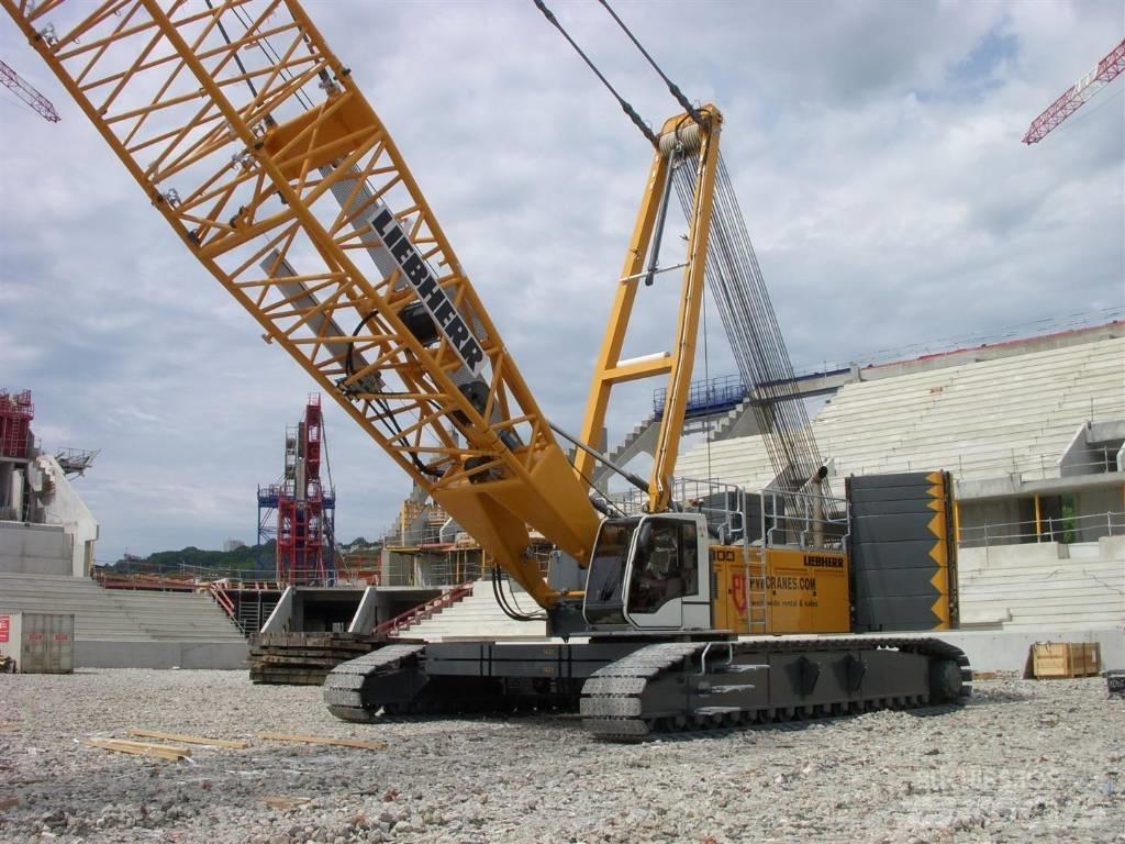 Liebherr LR 1300 Kraner på larvebånd