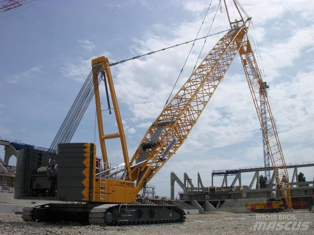 Liebherr LR 1300 Kraner på larvebånd