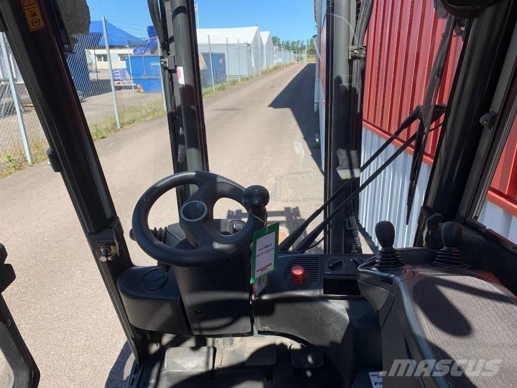 Linde E 16 C-02 El gaffeltrucks