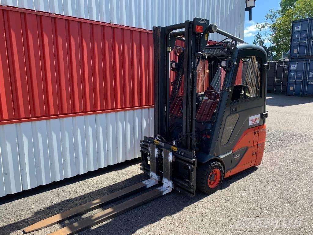 Linde E 16 C-02 El gaffeltrucks