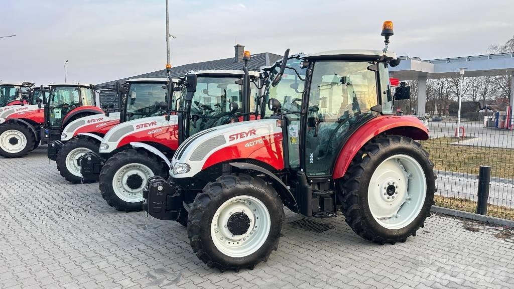 Steyr 4075S Traktorer