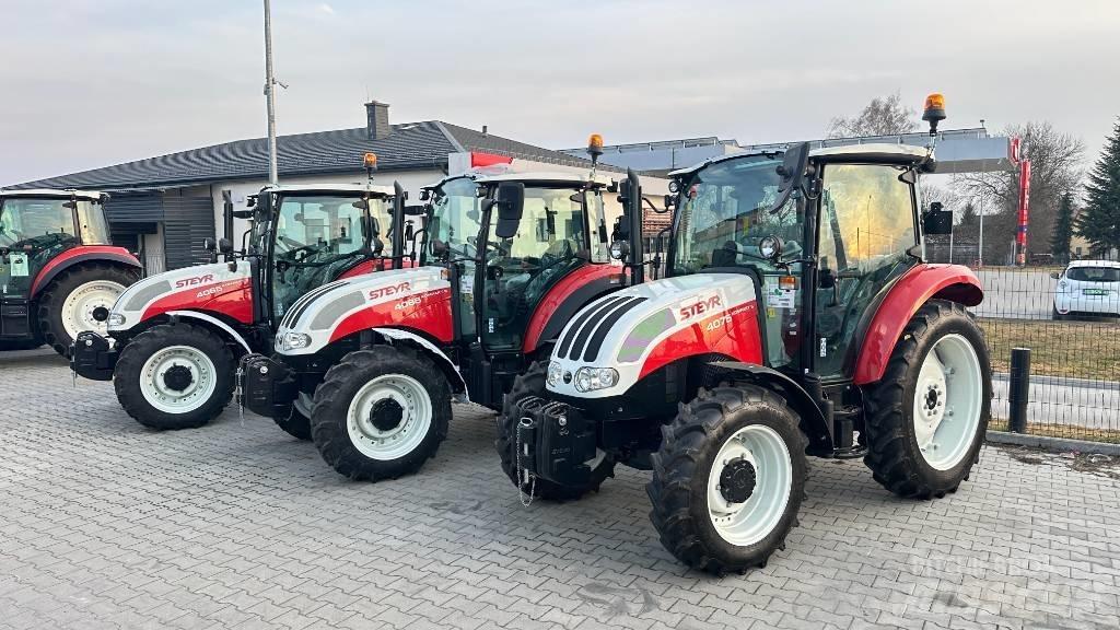 Steyr 4075S Traktorer