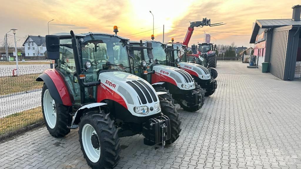 Steyr 4075S Traktorer