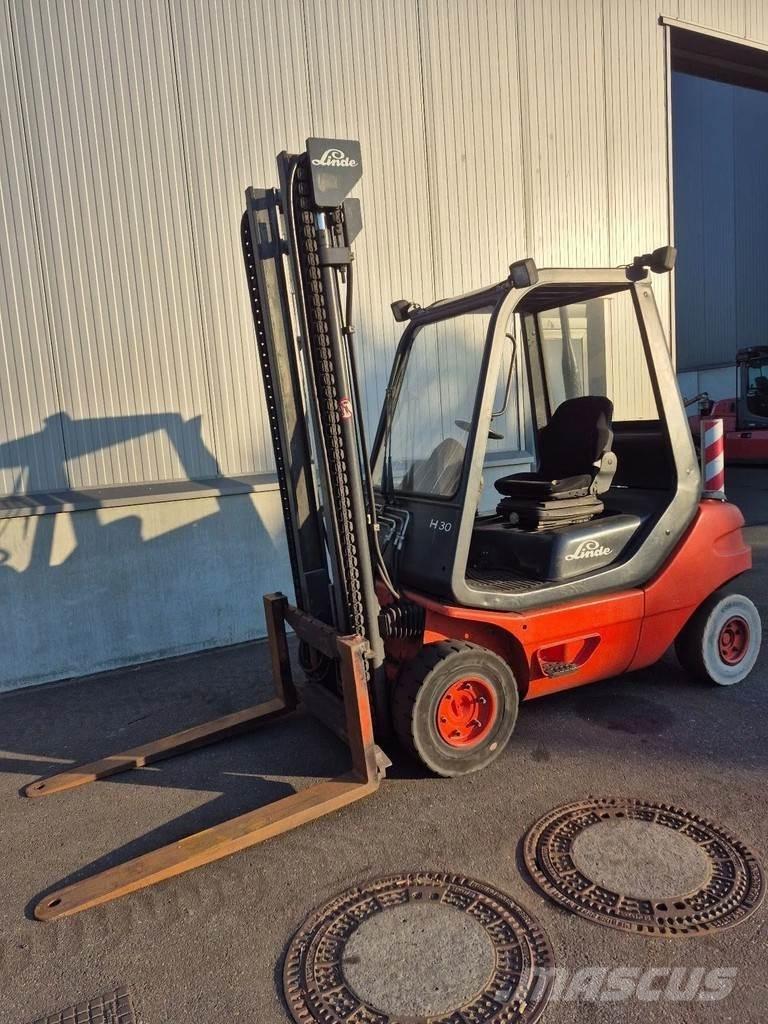 Linde h30D Diesel gaffeltrucks