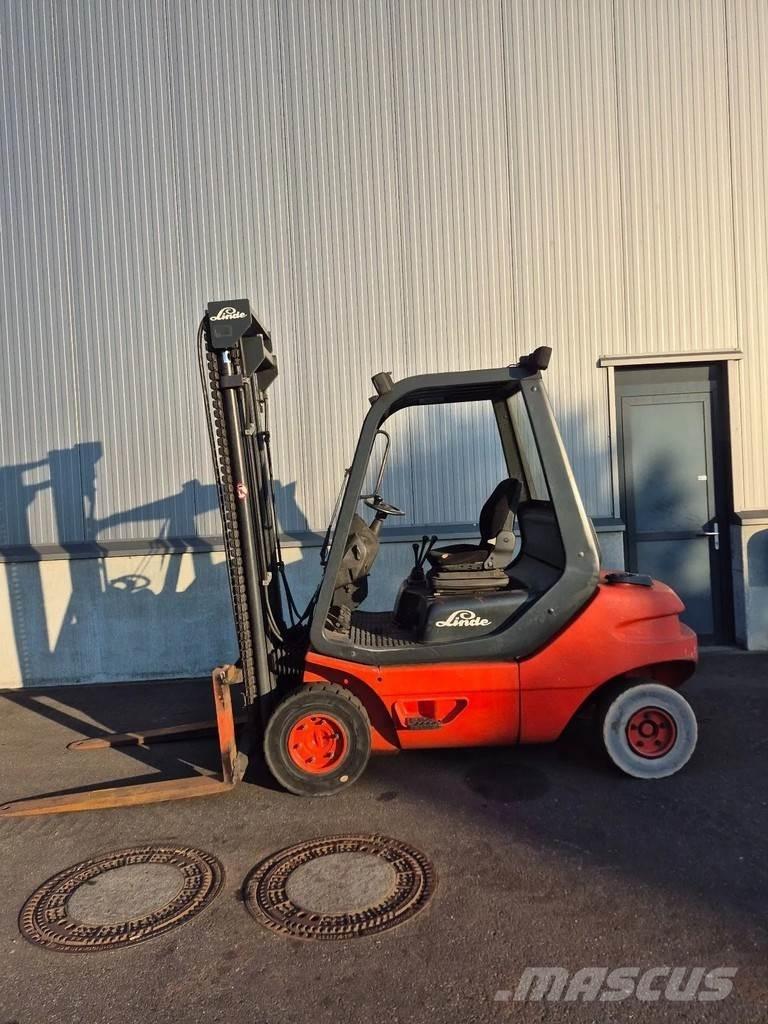 Linde h30D Diesel gaffeltrucks
