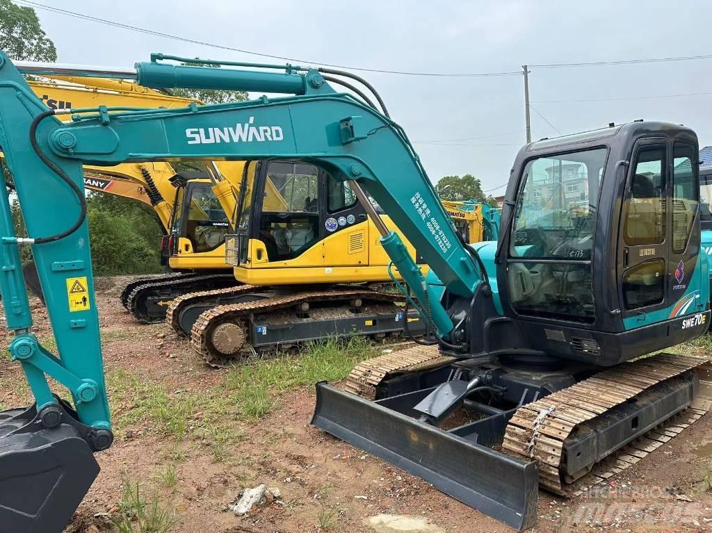 Sunward SWE 70E Minigravemaskiner