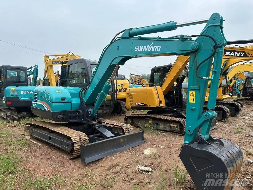 Sunward SWE 70E Minigravemaskiner