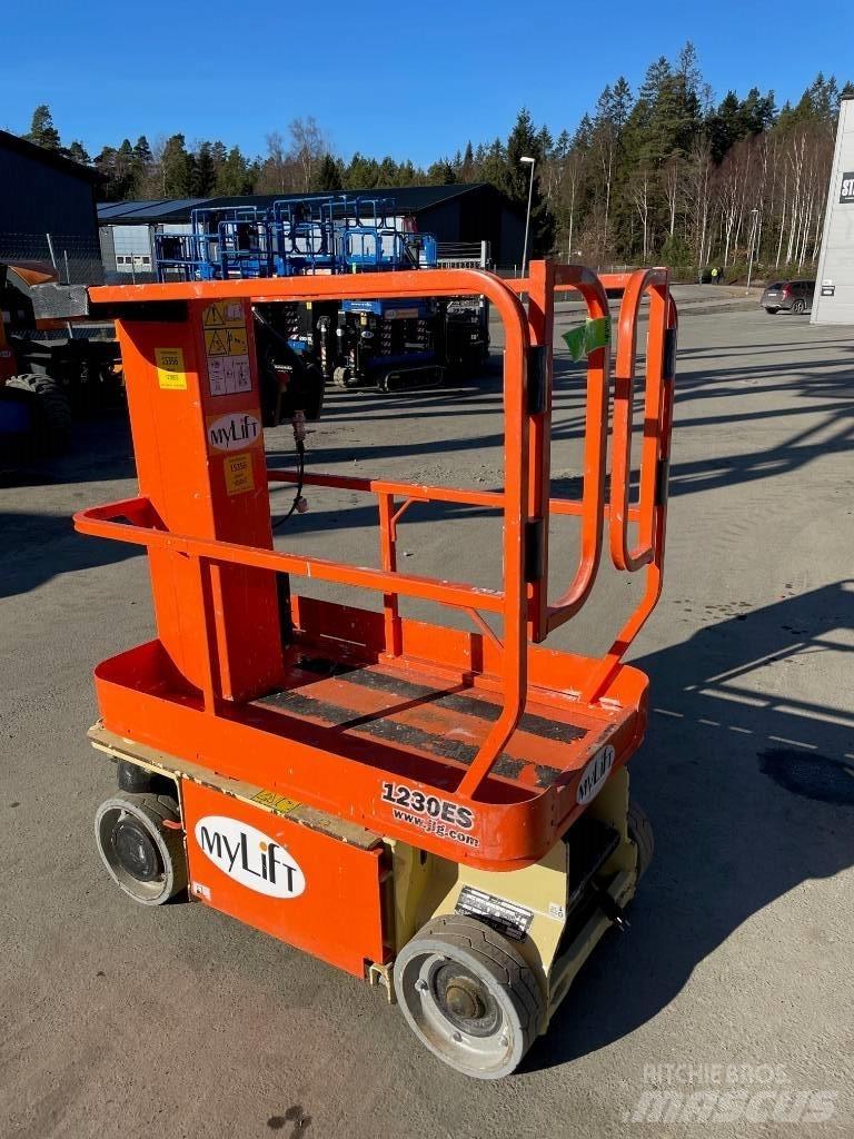 JLG 1230 Saxlifte