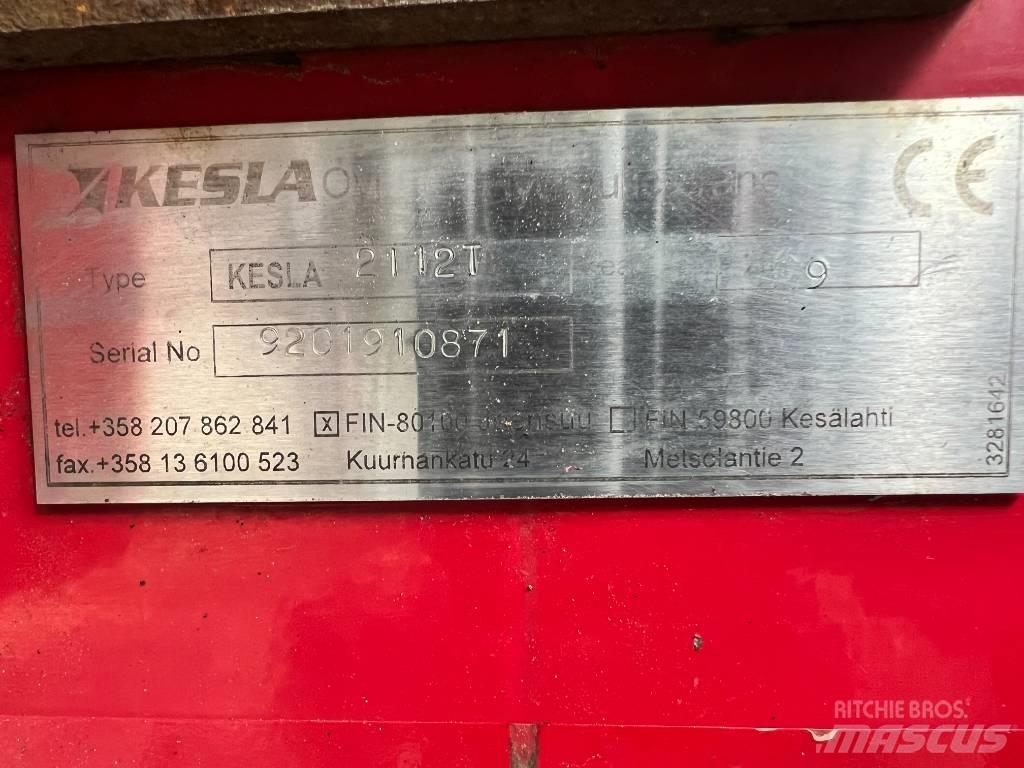 Kesla 2112T Skovkraner