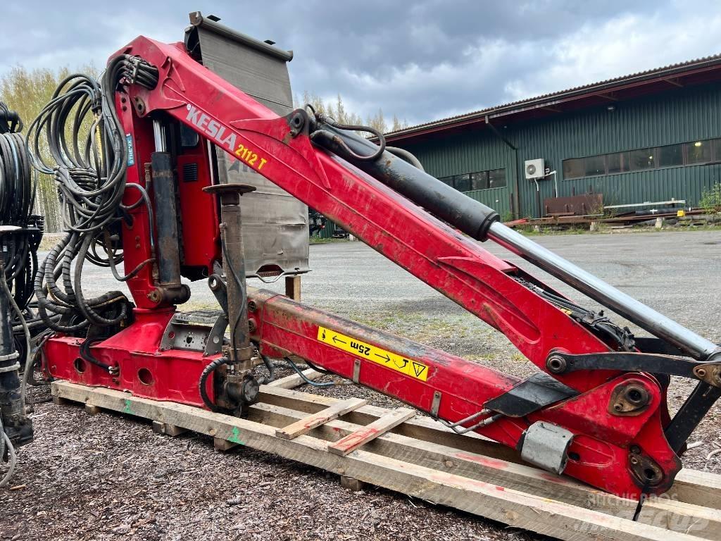 Kesla 2112T Skovkraner