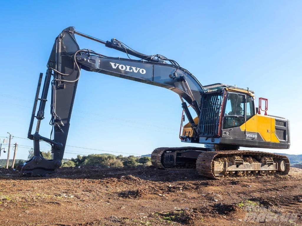 Volvo EC 220 E Gravemaskiner på larvebånd