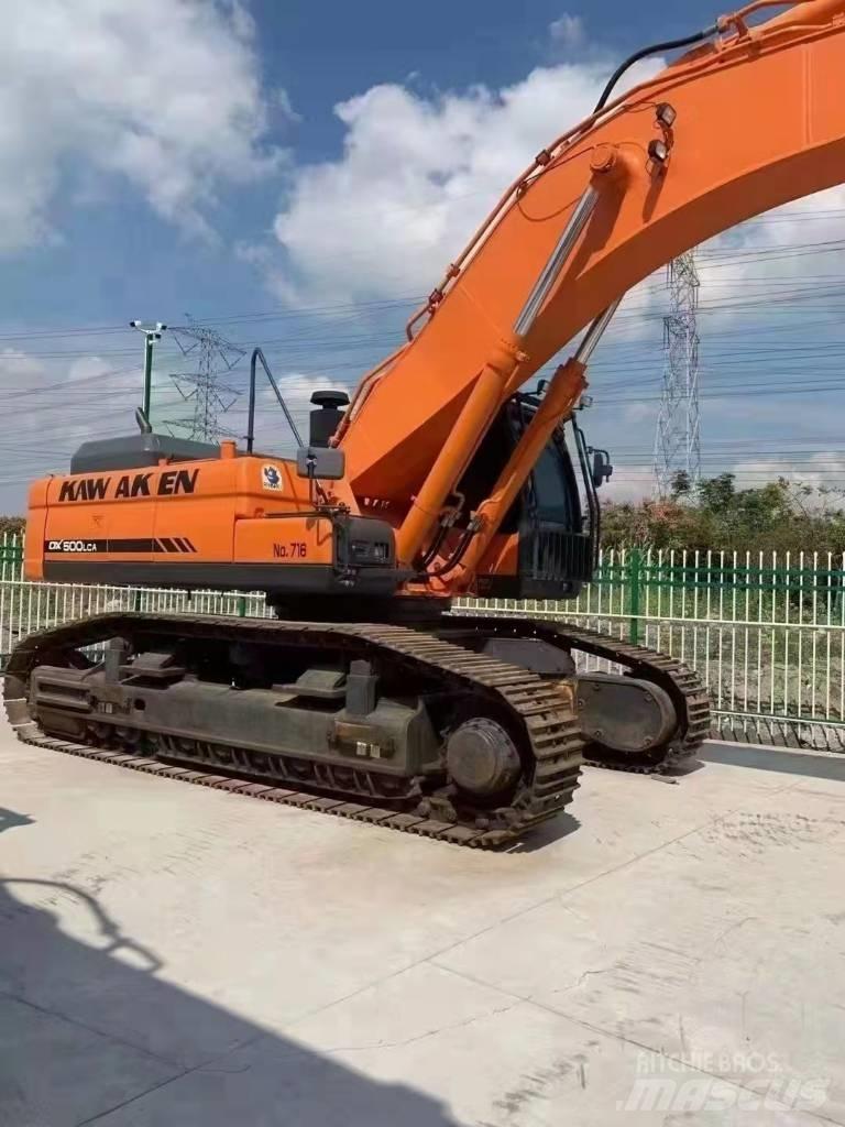 Doosan DX 500 LCA Gravemaskiner på larvebånd