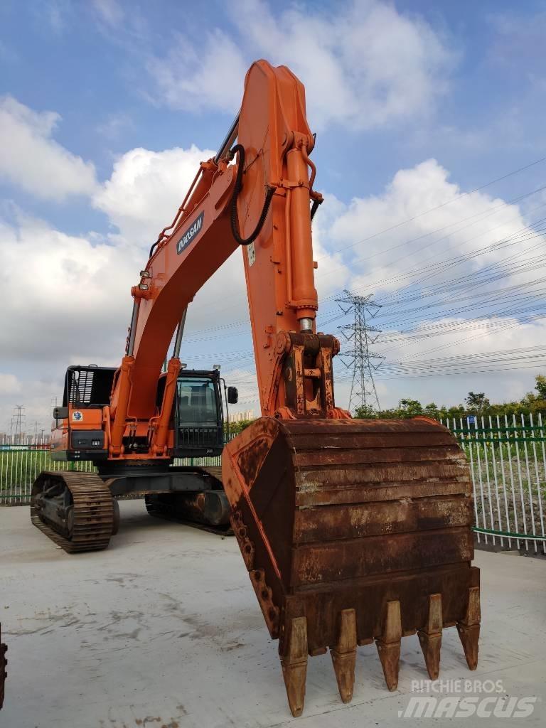 Doosan DX 500 LCA Gravemaskiner på larvebånd