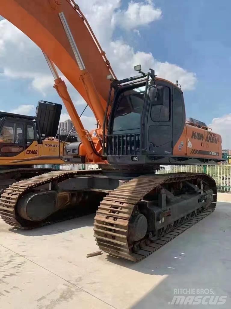 Doosan DX 500 LCA Gravemaskiner på larvebånd