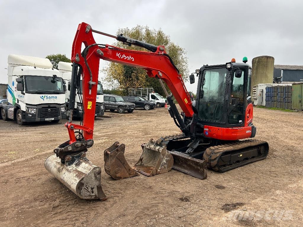 Kubota U 55-4 Minigravemaskiner