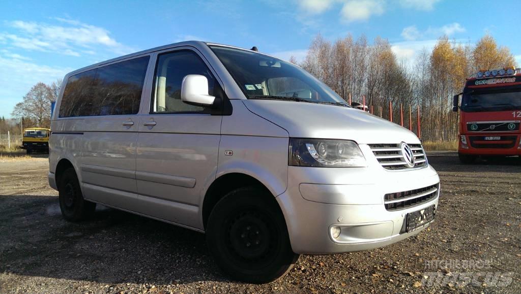 Volkswagen Multivan Minibusser