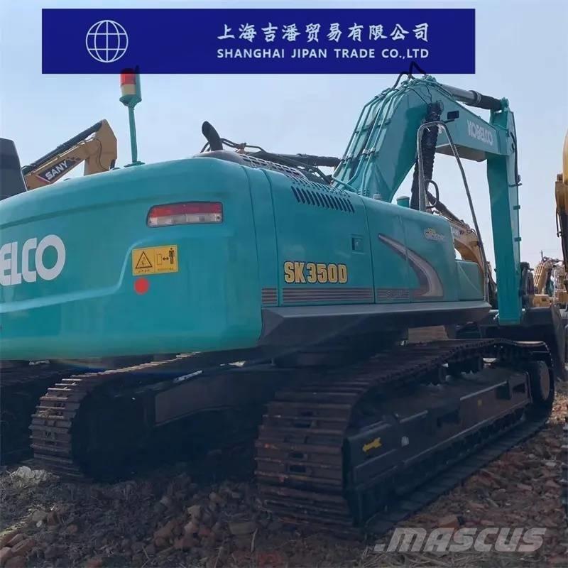 Kobelco SK 350 D Gravemaskiner på larvebånd