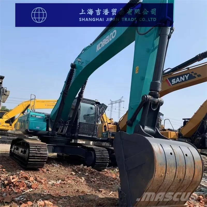 Kobelco SK 350 D Gravemaskiner på larvebånd