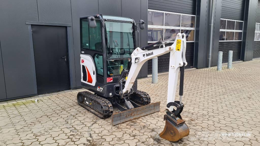 Bobcat E 17 Minigravemaskiner