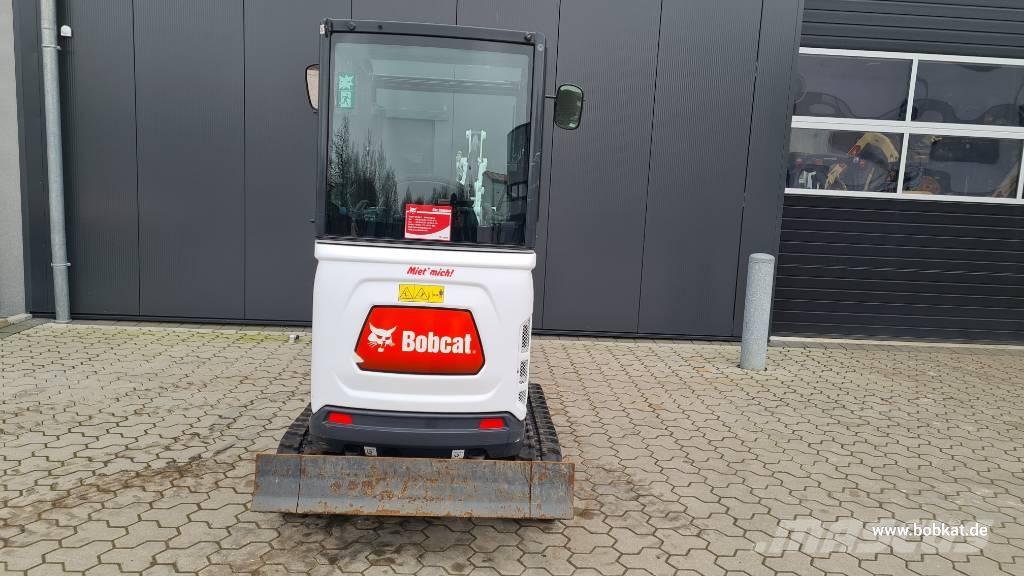 Bobcat E 17 Minigravemaskiner