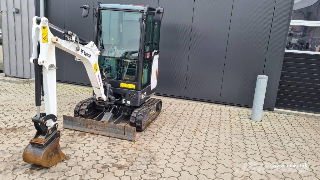 Bobcat E 17 Minigravemaskiner