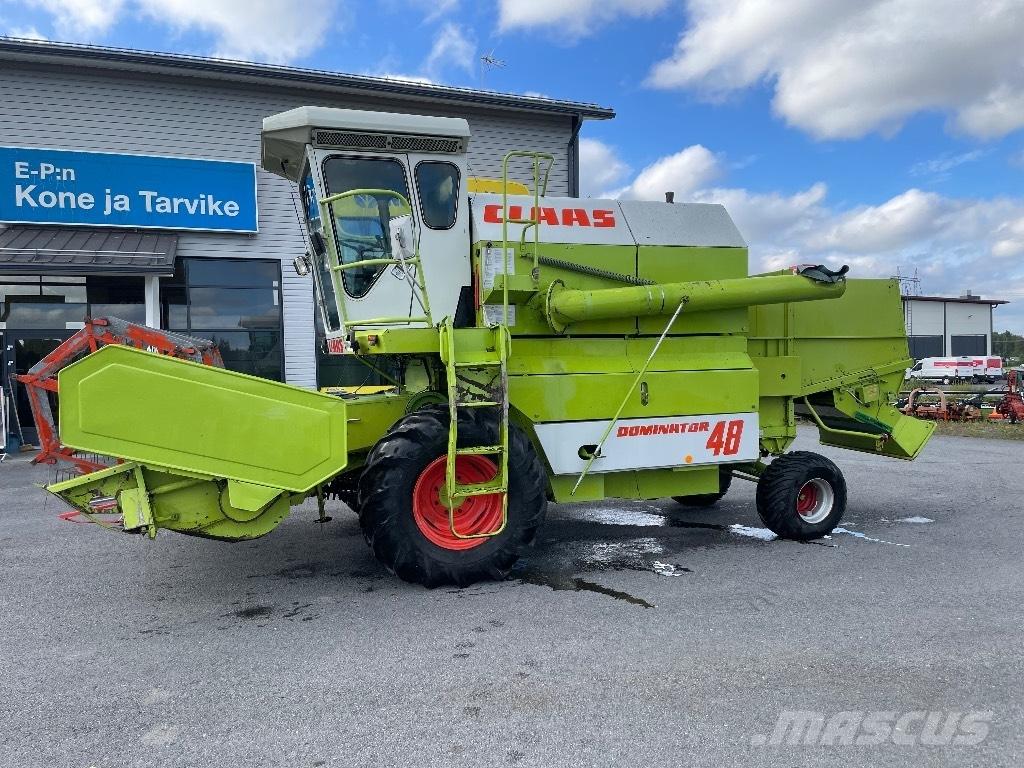 CLAAS Dominator 48 Mejetærskere