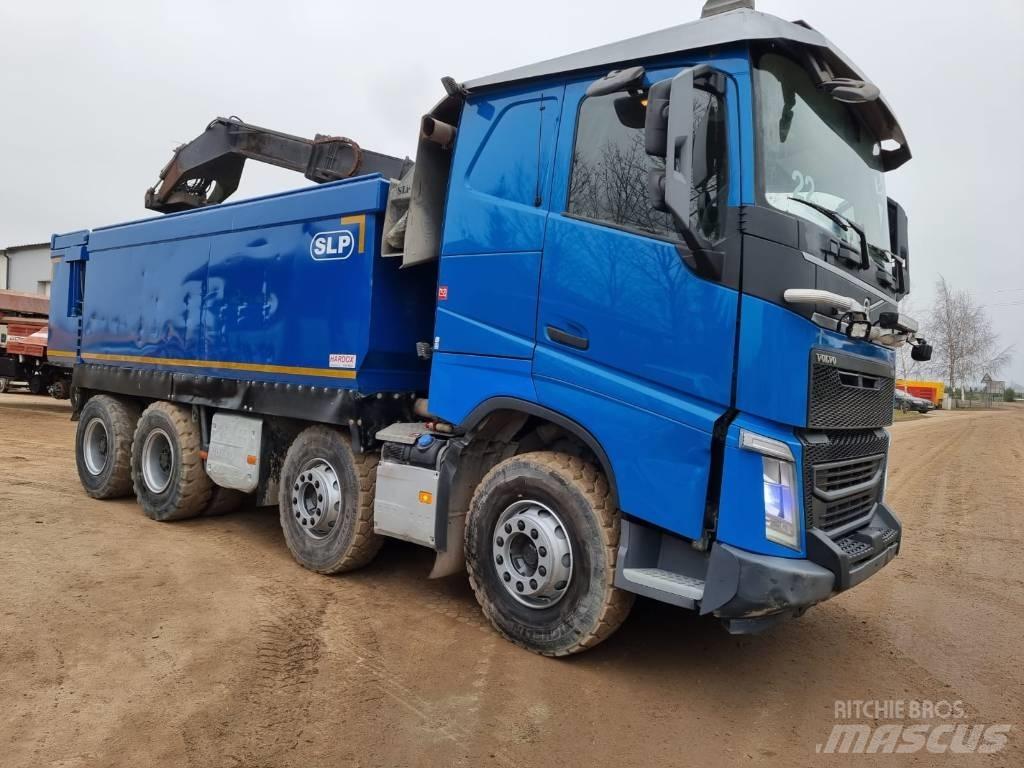 Volvo FH 540 Skip loader