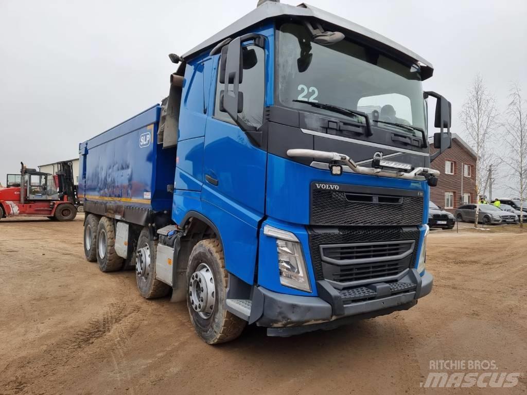 Volvo FH 540 Skip loader