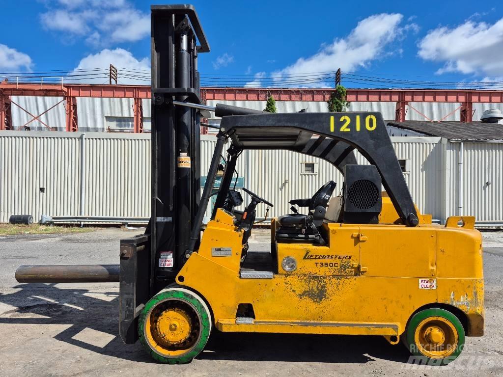 Royal T350C Gaffeltrucks - andre