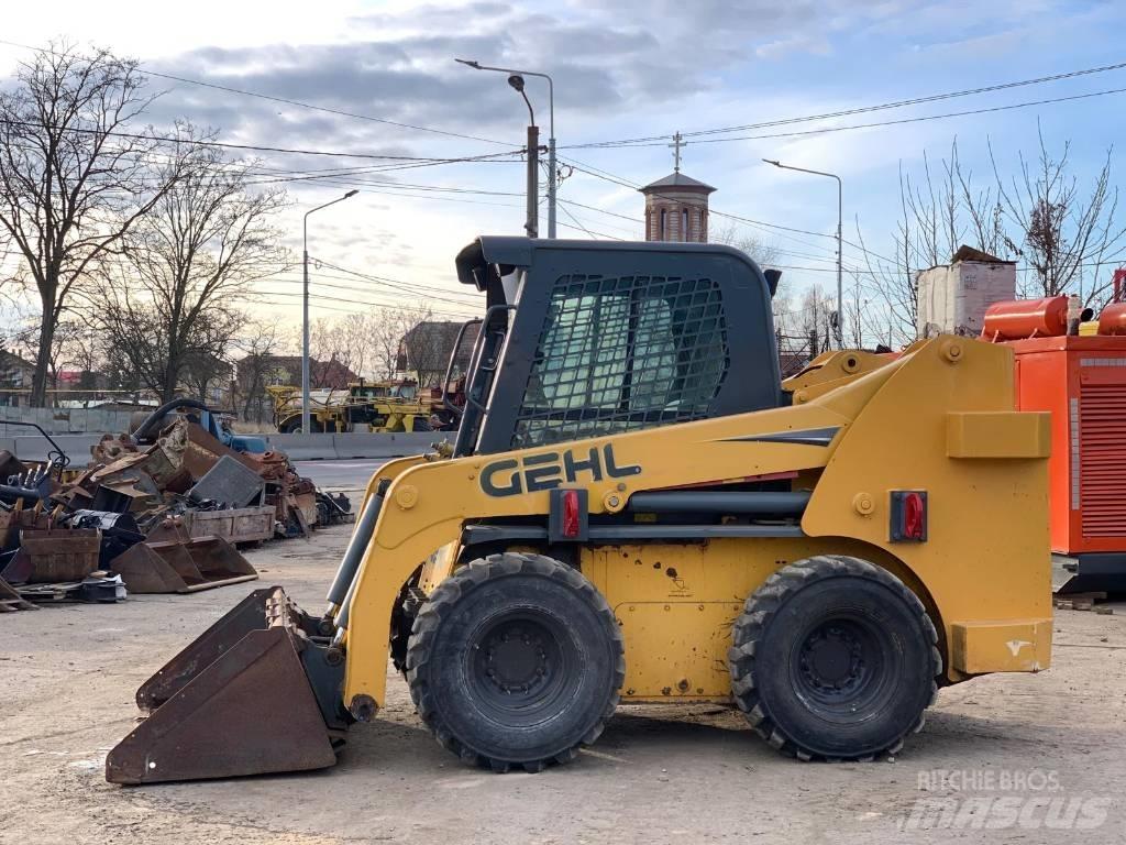 Gehl R 260 Minilæsser - skridstyret