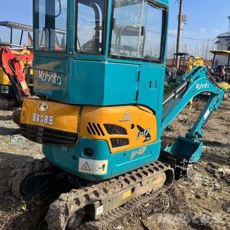 Kubota U 17 Minigravemaskiner